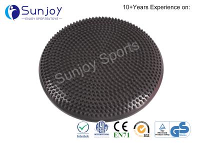 China Sunjoy Exercise Disc Balance Cushion wobble cushion balance seat cushion Inflatable for Massage balance training PVC dis for sale