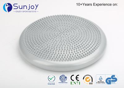 China Sunjoy High Quality Fitness Inflatable Massage Balance Cushion Wobble Disc For Training Cojín de equilibrio China supply for sale