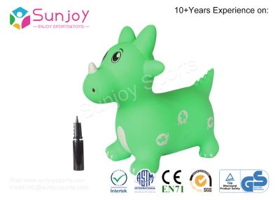 China Inflatable Jumping dragon Bouncy ride on Hopper animal Rubber hopper Animal Toys for Kids customized design logo for sale