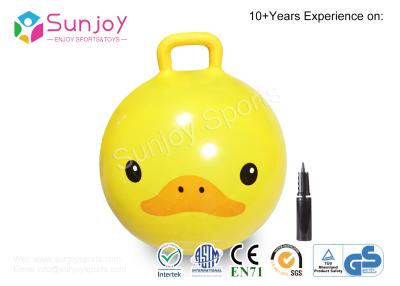 China Sunjoy 50cm cheap hopper ball for children fun with different pattern kids bouncy ball Christmas gift children toy china for sale