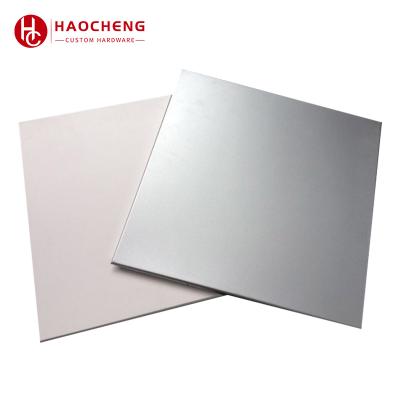 China Aluminum Alloy Aluminum Dish Cookware Plate 1060 Pure Aluminum Sheet 1*100*100mm for sale