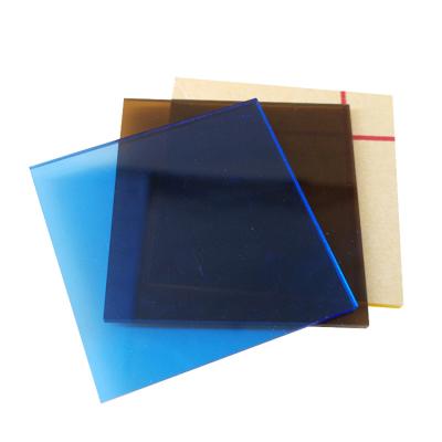 China Pmma's Best Seller Advertising Plate Transparent Color Acrylic Board for sale