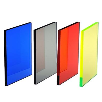 China Best Selling Rigid Pmma Mirror Sheet Color Acrylic Board for sale