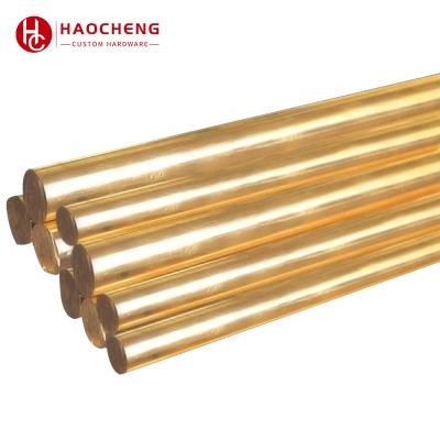 China Customized Machining Of Solid Brass Bar By Laser Cut Round for sale