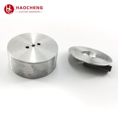 China Custom Aluminum Rapid Prototyping Metal Machined Steel Milling Turning Spare Parts Machining CNC Service for sale