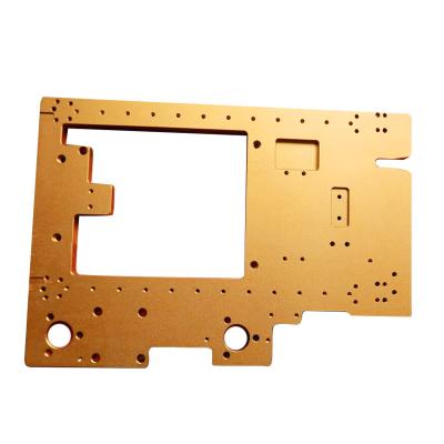 China Aluminum Customized Micro Machining Turned CNC Milled Turning Stainless / Brass / Aluminum Mechanical Parts for sale