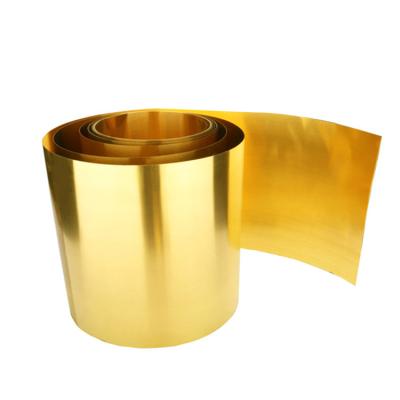 China Professional Manufacturer of Copper Strip Coil Cnc Machining Brass H62 for sale