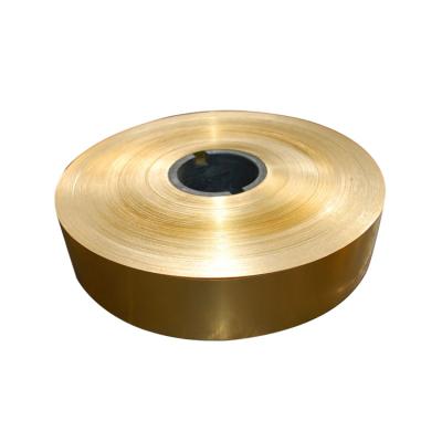 China Original Factory Wholesale Service H62 Copper Strip Coil Machining Brass for sale