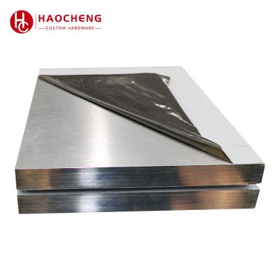 China Industry Cutting And Punching 6061-T6 Aluminum Alloy 6061 Plate Aluminum Sheet 0.188 Inch Thickness Can Be Customized 200*200mm for sale