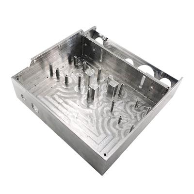 China Custom Aluminum Metal Sheet Chassis Aluminum Alloy Plate Metal Box Customizable for sale