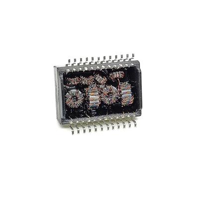 China Network Transformer 10/100/1000 Base-T SMD Lan Voltage Regulator Conventional Network Magnetic Filter for sale