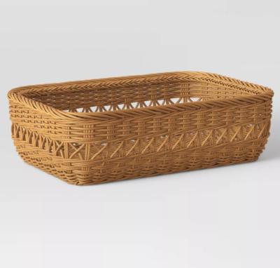 China New sustainable natural rattan hand - woven basket&fruit hoop wholesale for sale