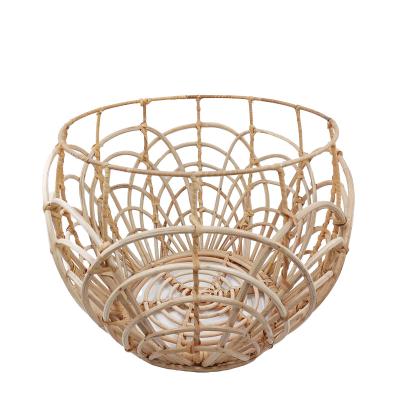 China Wholesale vintage rattan handmade natural dirty clothes basket basket&laundry for sale