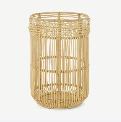 China Huangtu traditional natural dirty rattan clothes basket&laundry basket for hotel home wholesale for sale