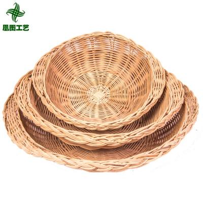 China Guangxi YuLin BoBai HuangTu Viable Arts Hand - Woven Basket for sale