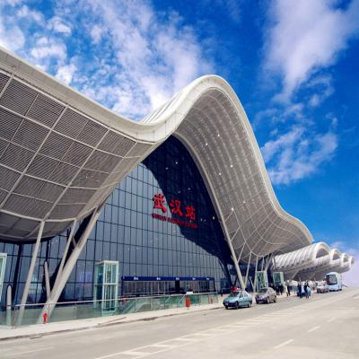 China High Quality Metal Building Structural Roofing Truss Steel Roof For Airport Terminal for sale