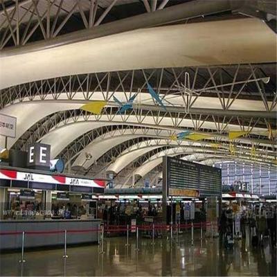 China Steel structure airport rofing China new design steel structure airport steel construction roofing for sale