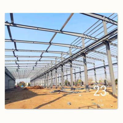 China Warehouse and Timber Framed Building Construction Pre-engineered Warehouse Steel Beam Workshop and Steel Structure Workshop for sale