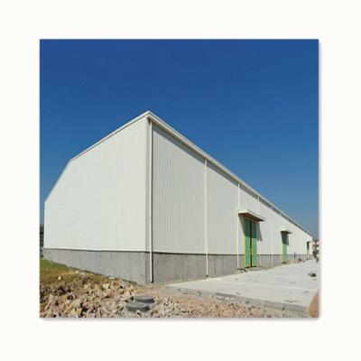 China Prefab Warehouse Self Storage Steel Structure Warehouse Steel Building Construction for sale