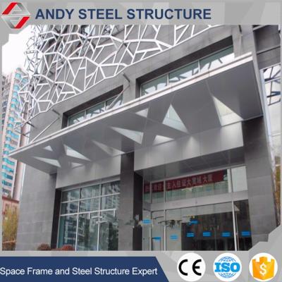 China Durable And Stable Prefab Steel Structure Warehouse Building For Hotel for sale