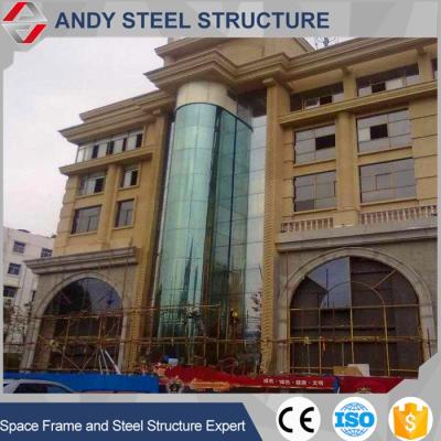 China Steel Fabricated House Prefab Hotel Steel Structure Construction Hotel for sale