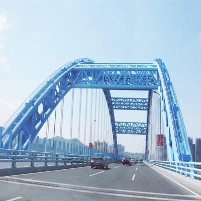 China Steel Structure Low Cost Steel Truss Pedestrian Bridge Truss Bridge Steel Structure For Sale for sale