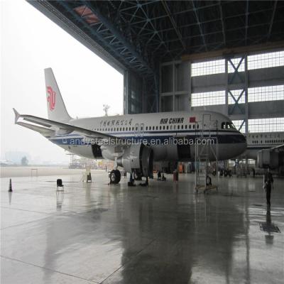 China Prefab Sliding Hangar Structural Covering Aircraft Hangar Doors for sale