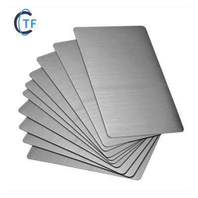 China Wuxi Factory 316 Stainless Steel Sheet Price 201304 Stainless Steel Plate 304L 2b Stainless Steel Building Sheet for sale