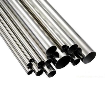 China Petrolium AISI 304 Decorative Welded Stainless Steel Pipe 316 Stainless Steel Polished Tube for sale