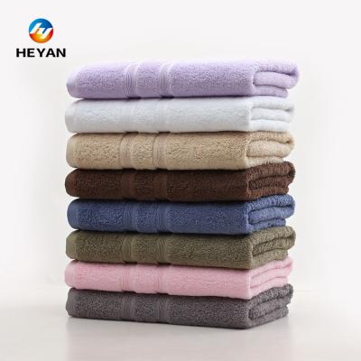 China Wholesale Hot Sale Hand Face Bath Towel Cotton Disposable For Hotel Sport SPA Beach for sale