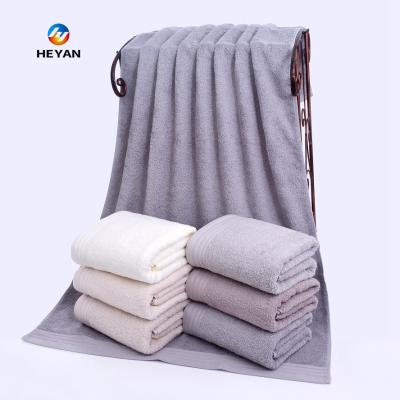 China Disposable Beach Hotel Beach Bath Robe Luxury Cotton Towel 5 Star Face Towel Set for sale