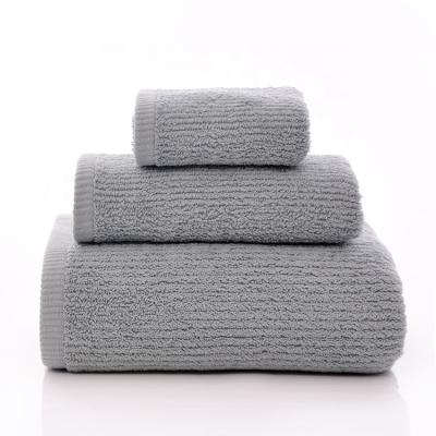 China Disposable Home Hotel Used Super Water Absorbent Universal Quick Dry Cotton Luxury Face Towel for sale