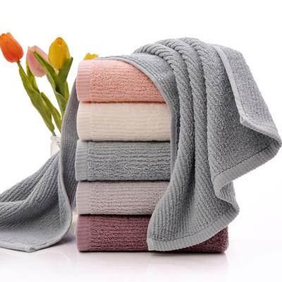 China Customized Disposable Hotel Towels Bath Disposable Home 100% Cotton Logo Available Comfortable Cotton Quick Dry for sale