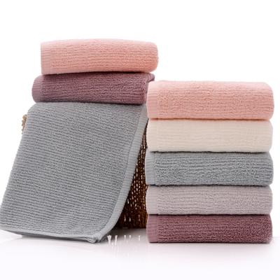 China Wholesale Custom Luxury Disposable Manufacturer Face Bath Towel 100% Cotton Face Towel Custom for sale