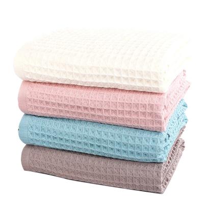 China Factory Supply Disposable Towel Hotel Collection Bath Towels Thicken Towels White 100% Cotton for sale