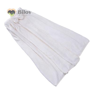 China Factory Supplier New Product Bath Towel Bathskirt Eco Friendly Bath Skirt Towel QUICK DRY for sale