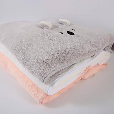 China Best Selling QUICK DRY Microfiber Viable Hair Turban Towel Microfiber Dry Hair Soft Quick Drying Towel for sale