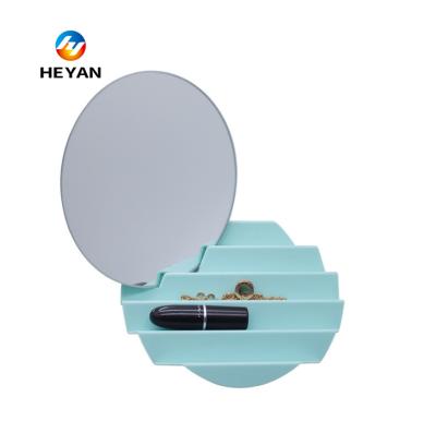 China Hot Wholesale Amazon Makeup Cosmetic With Mirror Desk for sale