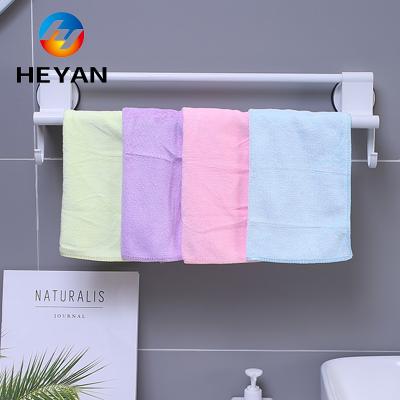 China Microfiber Color Car Cleaning Towel Single Viable Household Cleaning Cloth for sale