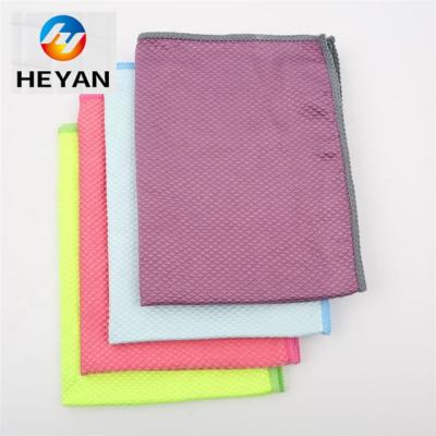 China Sustainable Magnetic / Magnet Microfiber Quick Drying Household Cleaning Hand Towel Custom Kitchen Towel for sale