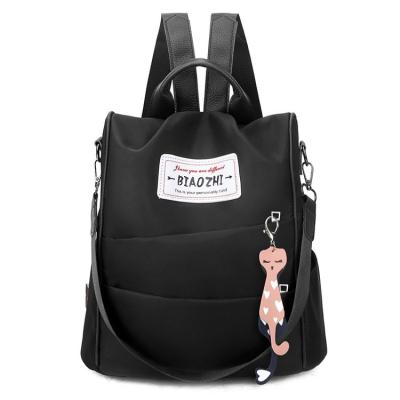 China 2021 Women Lady Oxford Backpack Girls School Backpack Travel Handbag Waterproof Shoulder Bag Laptop Backpack for sale