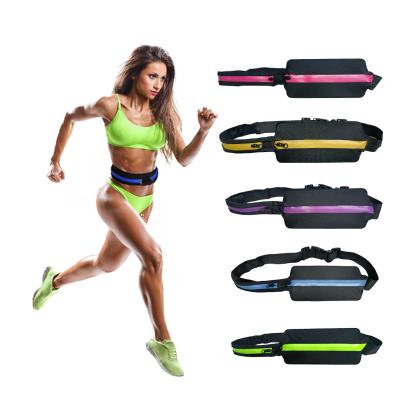 China camping & Outdoor Waist Bag Running Belt Waist Support Belts For Running , Sports Outdoor Running Waist Bags for sale