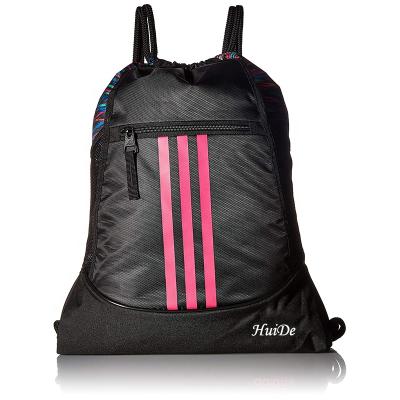 China Anti-theft Drawstring Backpack Sports Sports Gym String Bag Strap Back Pack Gymsack Bag for sale