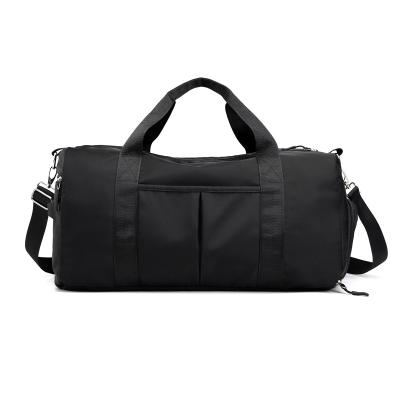 China Multifunction Black Daily Exercises Luggage Gym Sports Bag Unisex for sale