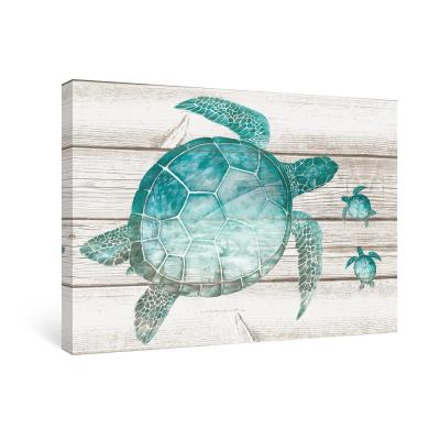 China Decorative Wall Art Bathroom Wall Art Home Decor with Ocean Paintings Artwork for sale