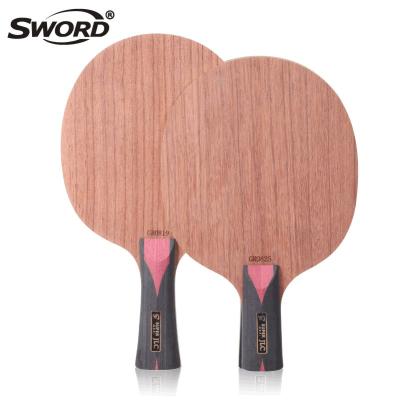 China FAST sword bloodrose ping pong cross plate, one of these new ping pong blade for sale