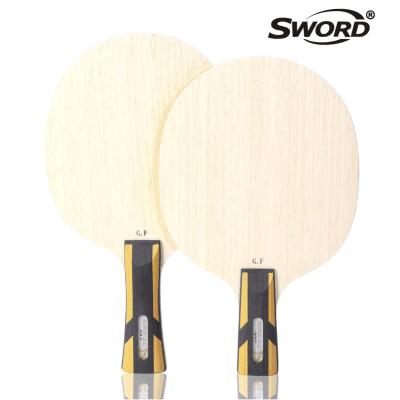 China Loop counterattack sword ping pong backboard polydragon series, gold feather ping pong racket backboard fiber JLC ARC attack type for sale