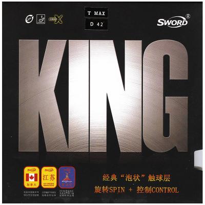 China KING Table Tennis Rubber Rubber for sale