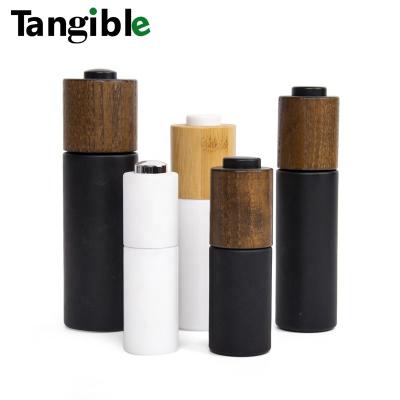 China 5ml 10ml 15ml Cosmetic Eco-friendly Roll On Cosmetic Packaging Empty Essential Oil Rollball Glass Bamboo Bottles With Caps for sale