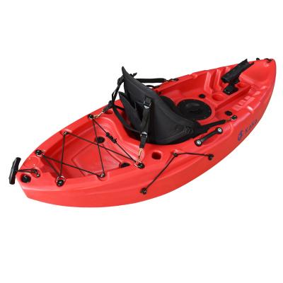 China Sit on top hot sale high quality sit on top single fishing kayak with motor for sale